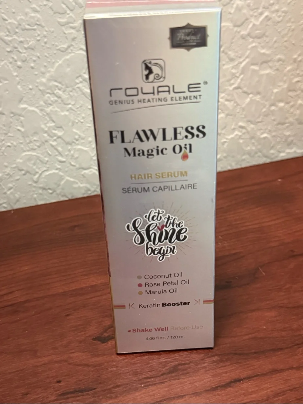 LAWLESS Magic Oil Hair Treatment - Pink & Gold